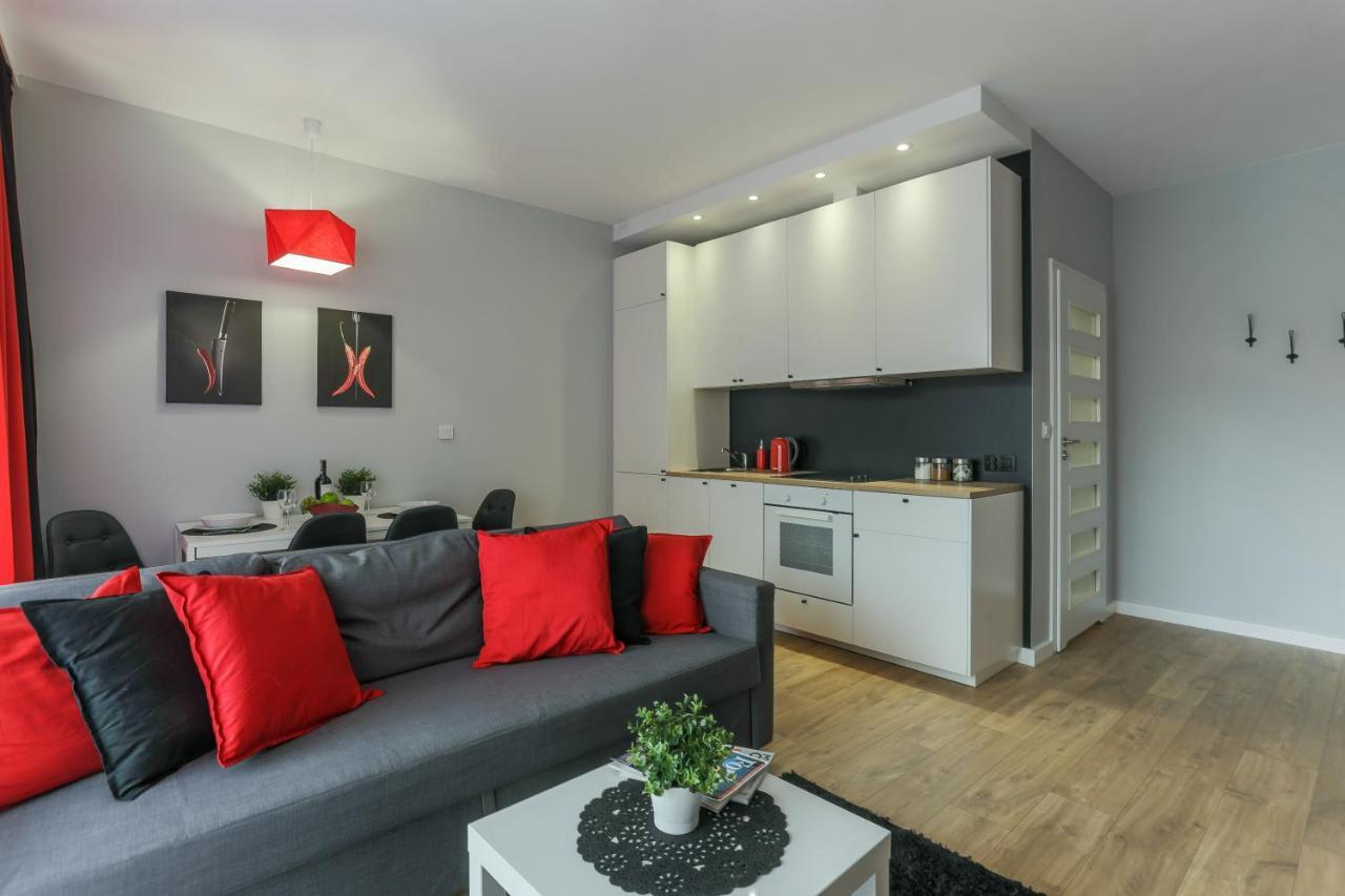 Chilli Pepper Apartment Oldtown Gdansk Ngoại thất bức ảnh