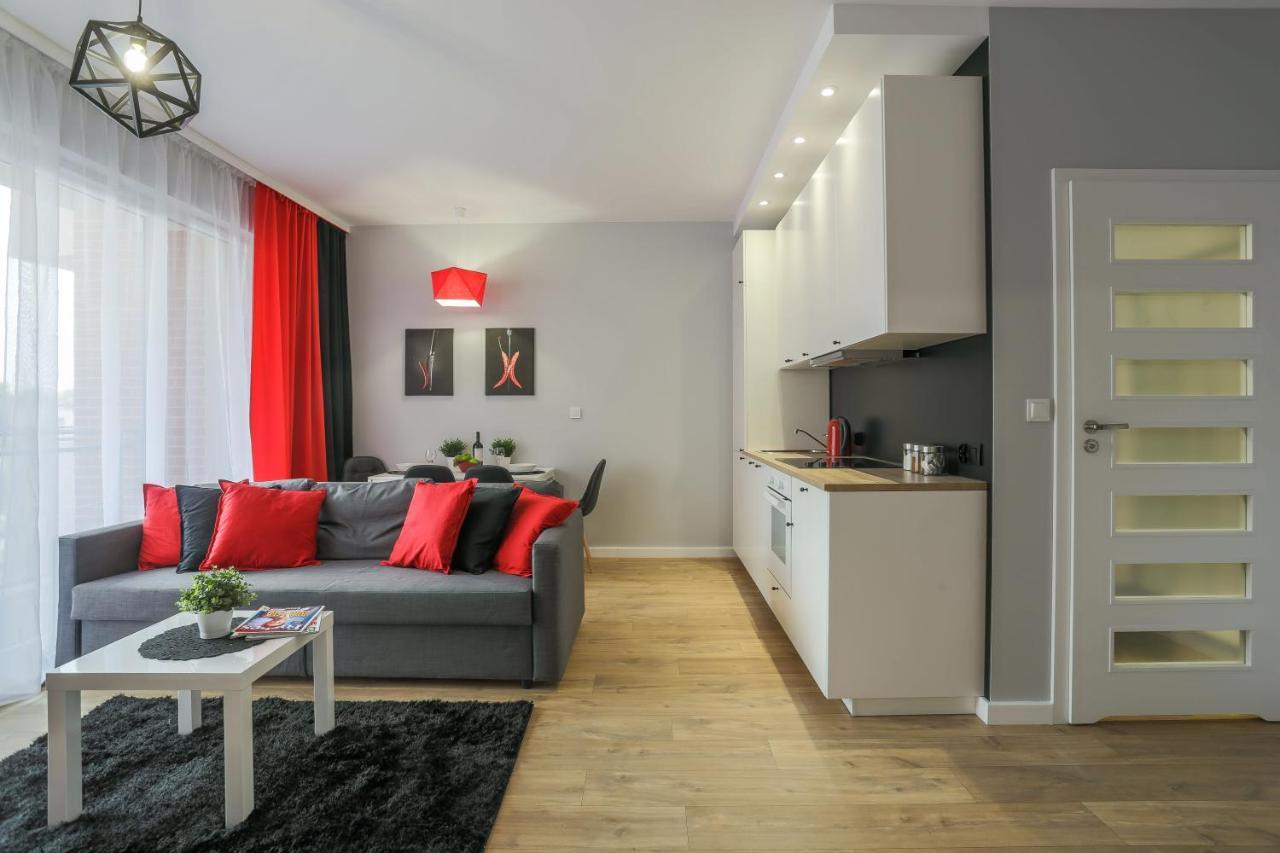 Chilli Pepper Apartment Oldtown Gdansk Ngoại thất bức ảnh