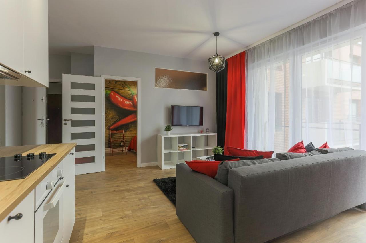 Chilli Pepper Apartment Oldtown Gdansk Ngoại thất bức ảnh
